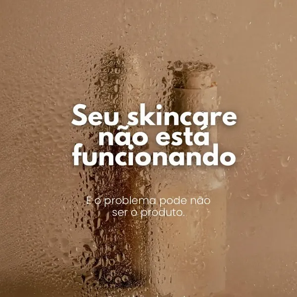 Post no Instagram da Dra. Ana Luiza sobre skincare eficaz